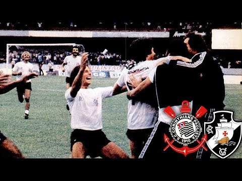 Corinthians 1 x 1 Vasco - 13 / 03 / 1983