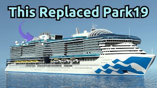 What Happened to Park19? | Sun Princess Deck 19 Tour