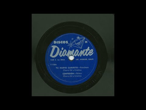 Charro Gil Y Cristina - Tu Nuevo Cariñito - Diamante 1116A-1