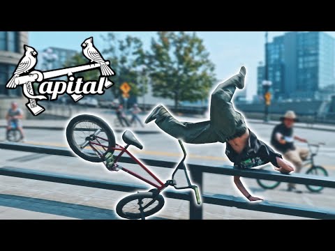 SEATTLE BMX STREET JAM 2023! (Capital BMX Tour)