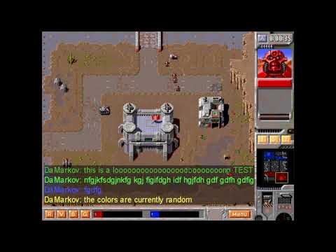 ZED Online v0.1.3 alpha - chat test