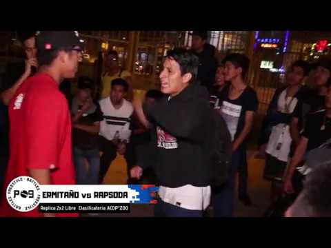 🔥 ERMITAÑO vs RAPSODA - Cuartos - Colectivo P09 - Clasificatoria ACDP*ZOO 🎙️🔥