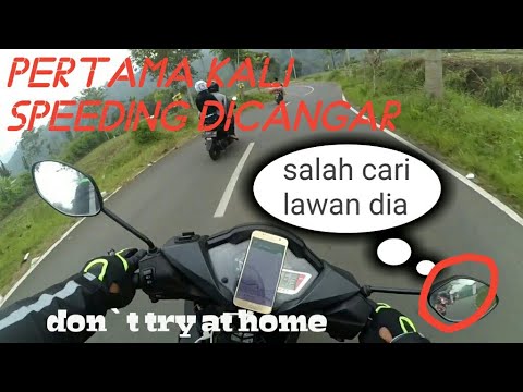 Duel Drag Bike Seru Yamaha Nouvo Ceweky BEATRIZ OLIVIA 