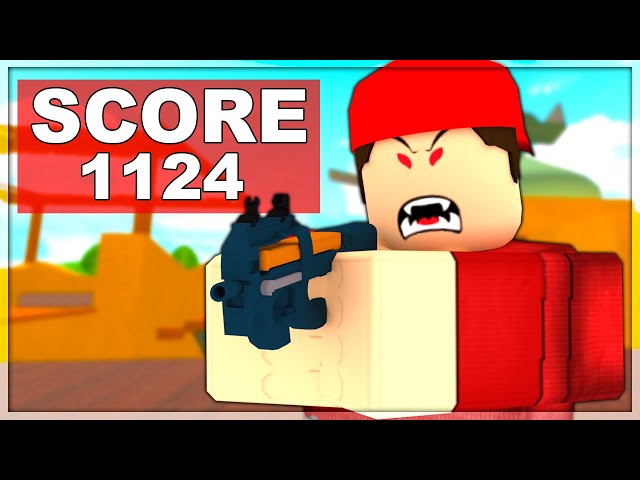Level 0 To 100 In Arsenal Max Randomizer Score Ep 31 Roblox Arsenal How To Get Better بواسطة Tanqr - roblox tanqr mask