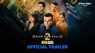 Rise And Fall S2 - Trailer | Virender Sehwag  Swara  Karan  Shehzad  Priyanka | Prime Video