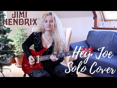 Jimi Hendrix | Hey Joe - Guitar Solo Cover by Eliza Lee