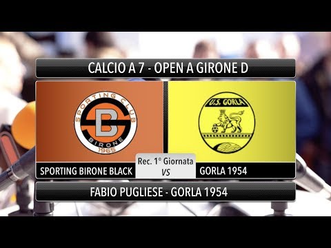 Intervista Gorla 1954 - Fabio Pugliese
