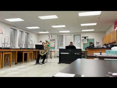 Broughton 'Sonata for Tuba' CPYAC Prelims Performance