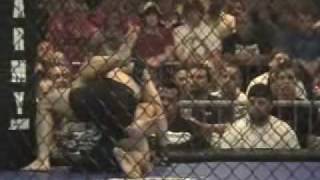 Nick Scotti from Wrecking Ball Fight Facility at XFO Genesis on June 20, 2009.