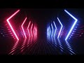 Neon Tunnel 3 Hour Loop Video Screen Saver Smooth Transition 10