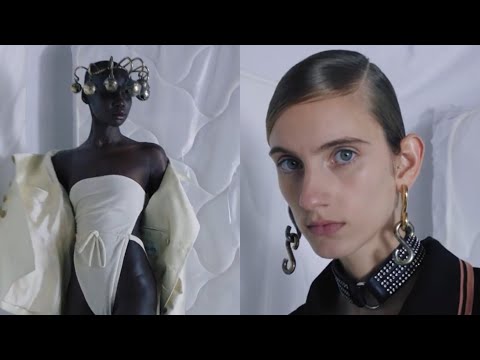 Backstage at Vivienne Westwood Spring-Summer 2022 Paris Fashion Show