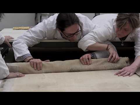 Il Cartone preparatorio della Scuola di Atene di Raffaello Sanzio - Pinacoteca Ambrosiana di Milano