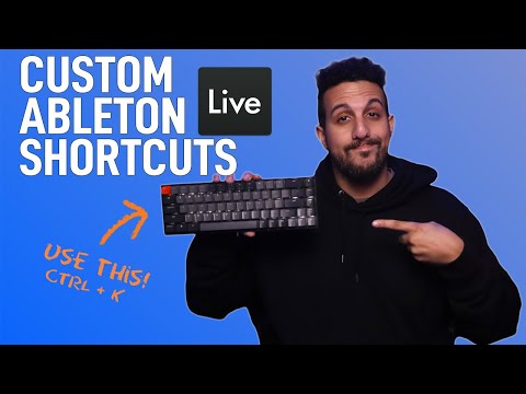 Custom Keyboard Shortcuts in Ableton Live That Will Change Everything