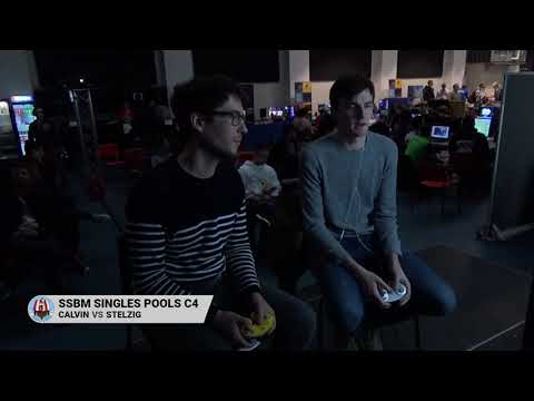 Valhalla III - Calvin (Sheik) Vs. stelzig (Sheik) - Pools - Melee Singles