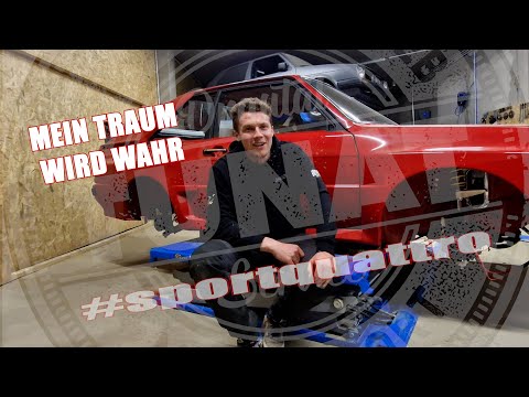 Wir bauen unseren SPORTQUATTRO!