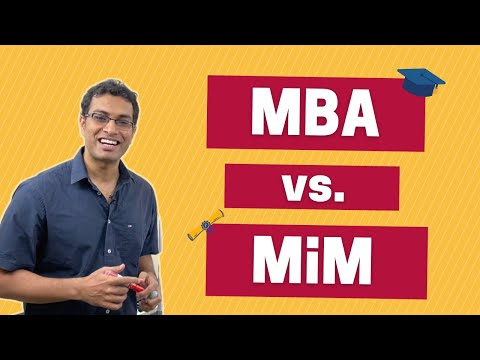 MBA or MiM?| Make a wise STUDY ABROAD decision!