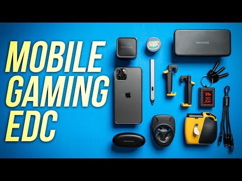 What's In My Pockets Ep. 13 - Mobile Gaming EDC (Everyday Carry)