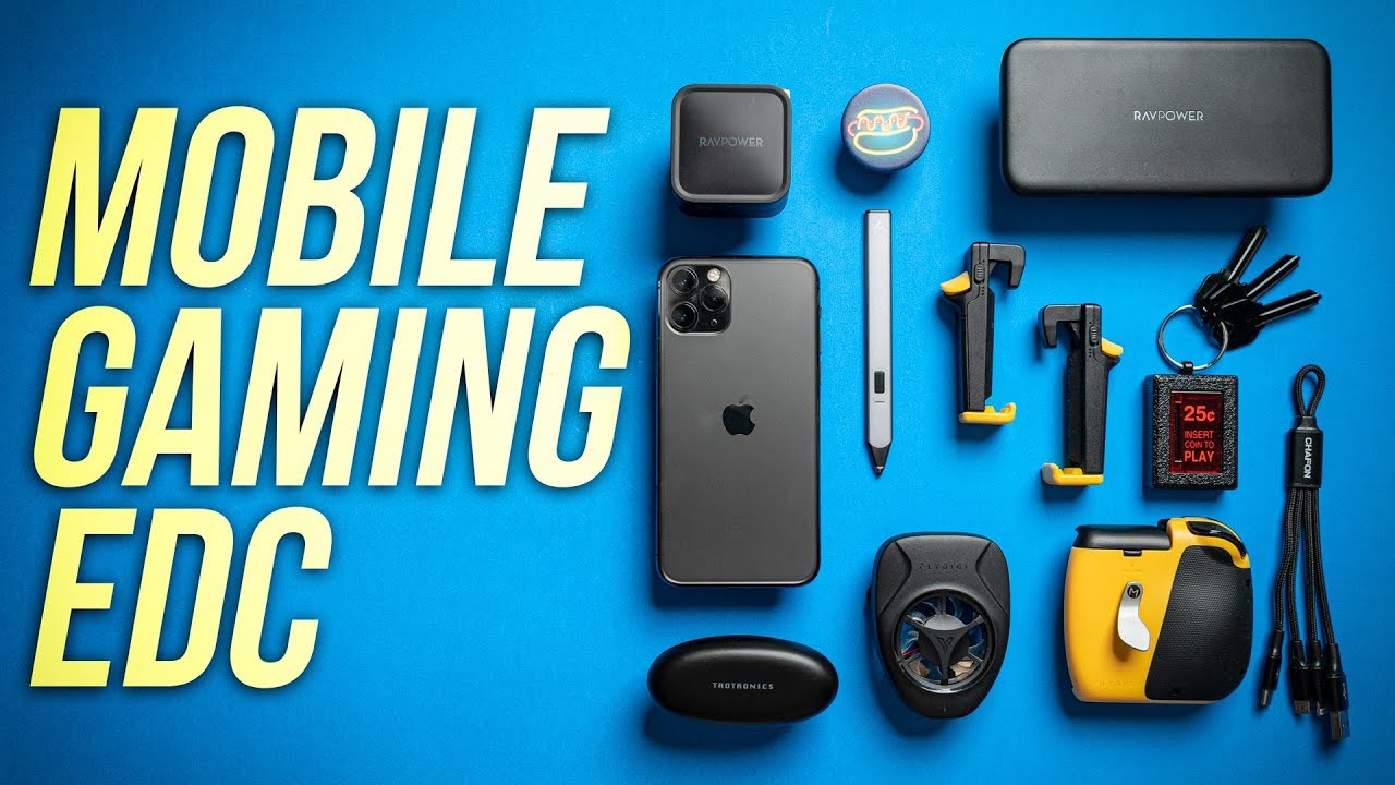What's In My Pockets Ep. 13 - Mobile Gaming EDC (Everyday Carry)