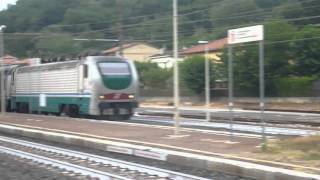 preview picture of video 'E402.138+IC 597 Milano C.le/Napoli C.le (Vaiano 14-07-12)'