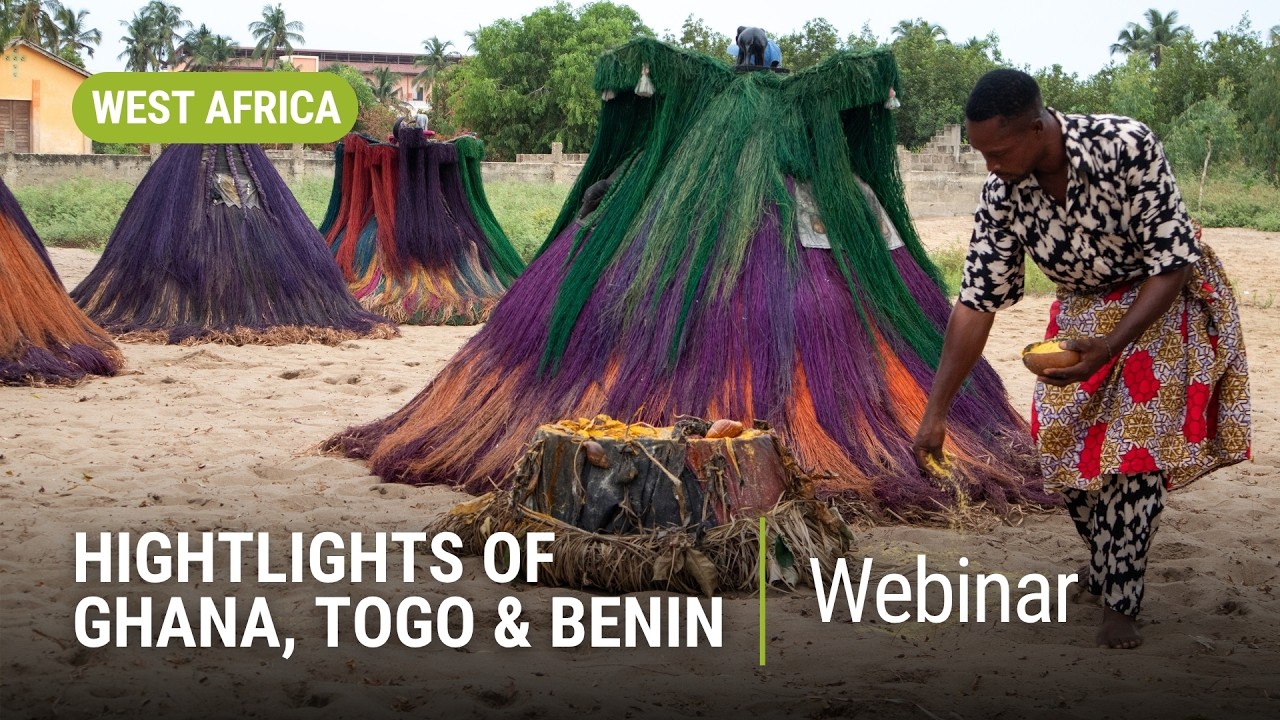 Highlights of Ghana, Togo & Benin | World Expeditions Webinar