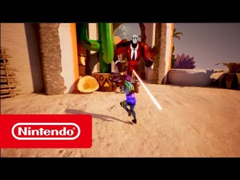 Morphies Law - Bande-annonce (Nintendo Switch)