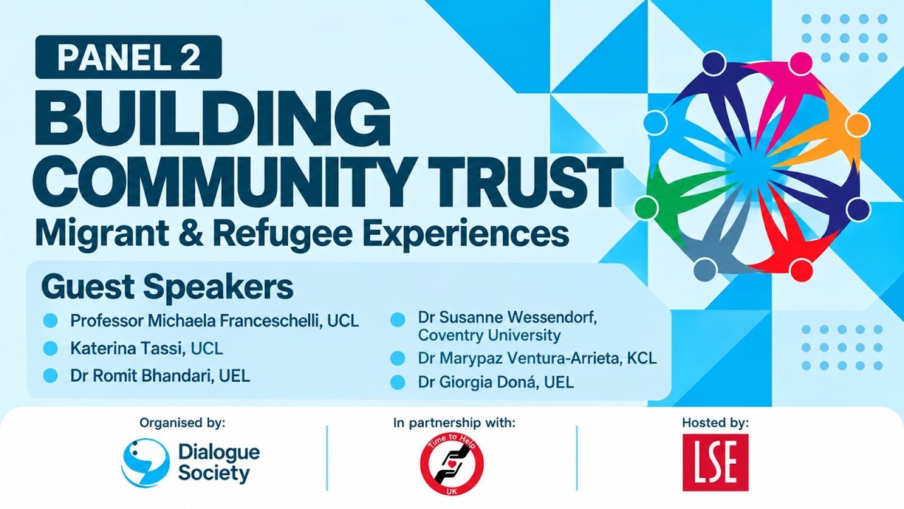 Building Community Trust: Migrants and Refugee Experiences - Panel 2