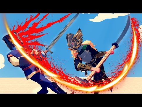SWORD MASTER vs EVERY UNIT| Totally Accurate Battle Simulator-TABS