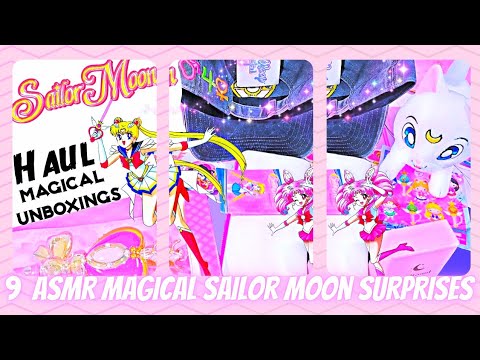 Sailor Moon Haul Blind Bags Wand Jewelry Unboxing #sailormoon #blindboxes #blindbags #witchy