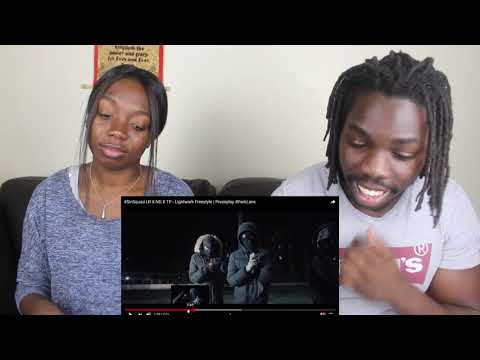 #SinSquad LR X ND X TP - Lightwork Freestyle | Pressplay #ParkLane - REACTION