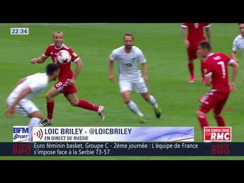 After Foot du samedi 17/06 – Partie 1/4 - Débrief de Russie/Nouvelle-Zélande