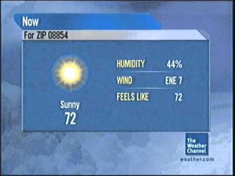 Weather Channel October 2013 Morning Test 1 - 10