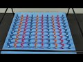 Quantum Synchronisation of 100 metronome Quantum Synchronisation of 100 metronome