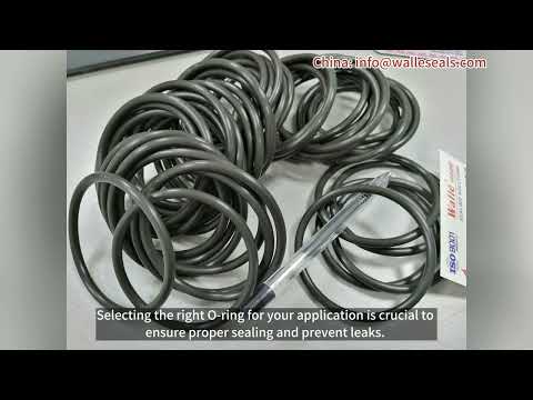 How to select types of O rings
