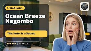 Ocean Breeze Negombo- TidesEnd Luxury Beach Apartments - This Hotel Is a Secret 