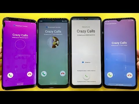 Ringing Crazy Phones Samsung Galaxy S8+, Tecno KF6m, Poco C40, Tecno BE8