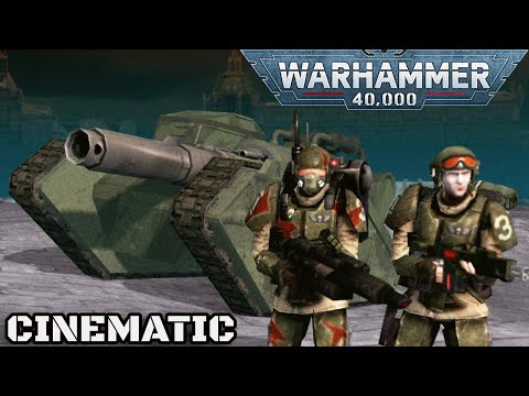 ULTIMATE MOD WARHAMMER 40K: Imperial Guard vs Legion of Nurgle! - Men of War: Assault Squad 2