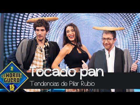 Chaquetas con mil mangas y el tocado pan, las tendencias de Pilar Rubio - El Hormiguero