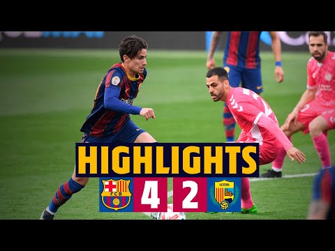 HIGHLIGHTS | Barça B 4–2 Llagostera | Collado stunner completes amazing comeback! 🔥