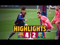 HIGHLIGHTS | Barça B 4–2 Llagostera | Collado stunner completes amazing comeback! ?