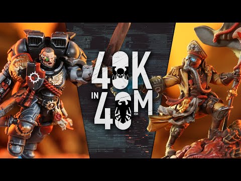 Friendly Fire! Raven Guard vs Astra Militarum. Who's the better Guard?  Warhammer 40k in 40 minutes