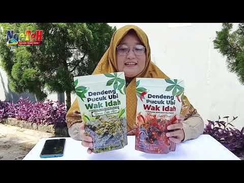 Cobain Olahan Unik dari Daun Ubi