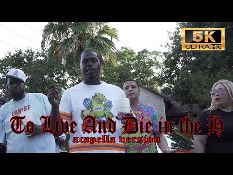 Young Ea$y feat. J-Dawg, E.S.G. & MJ – Die In Houston 88BPM [Explicit Acapella Version] 4K ᵁᴴᴰ