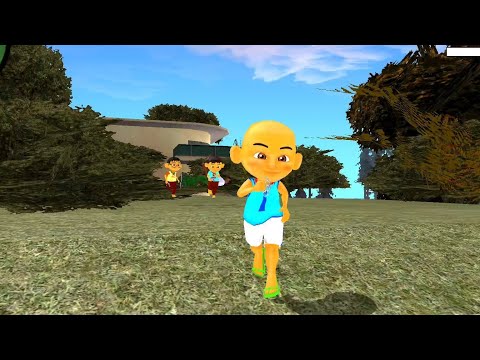 berlari di lapangan hijau karena...😱