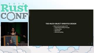 RustConf 2018 - Closing Keynote by Catherine West