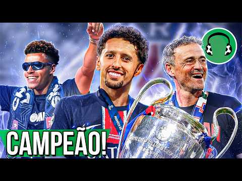 ♫ 5x0 - PSG É CAMPEÃO DA CHAMPIONS LEAGUE! | Paródia The Emptiness Machine - Linkin Park