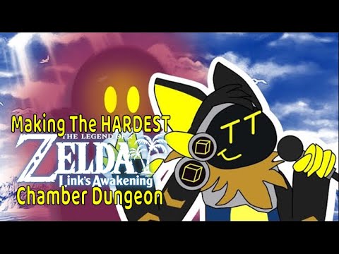 I Made The Hardest Chamber Dungeon in Link's Awakening.