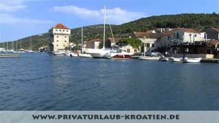 preview picture of video 'Marina bei Trogir'