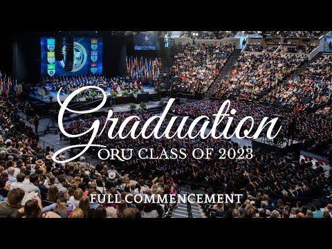 Graduation 2023: Full Commencement Service