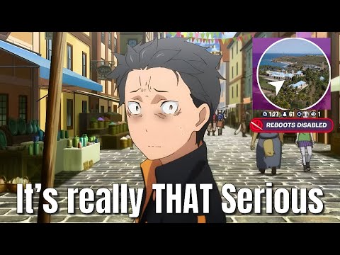 RE:ZERO Is Straight INSANITY 