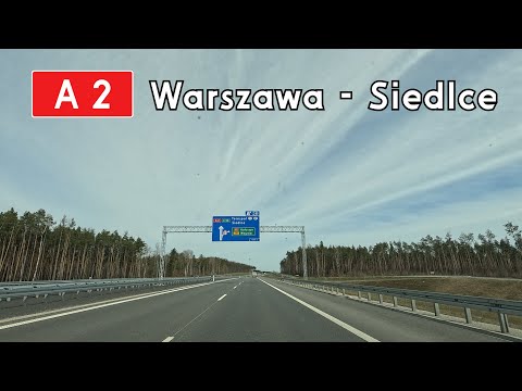 A2 Warszawa - Siedlce